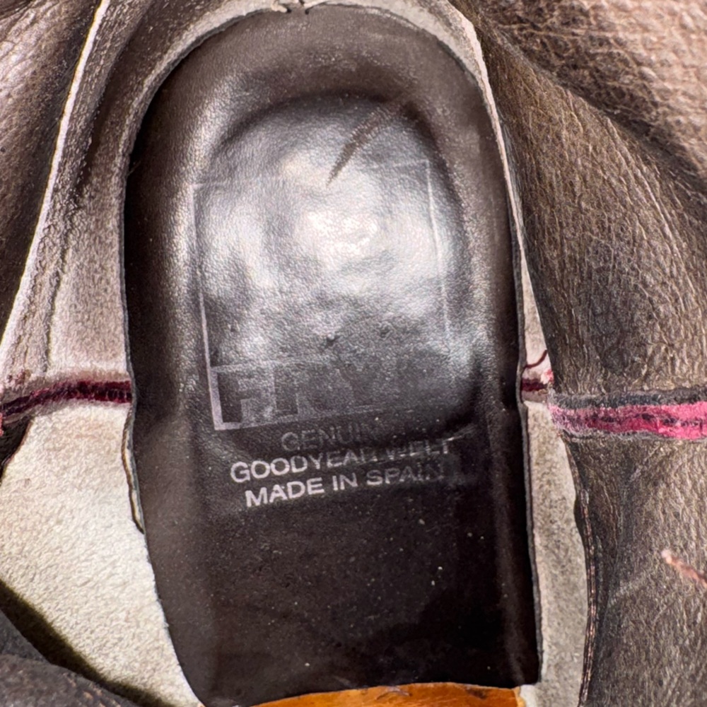 Frye Deborah Short Studded boot - Picture 7 of 8